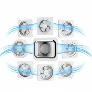 Vizual za kupaonske ventilatore